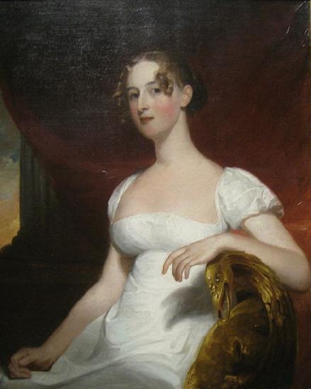 Thomas Sully Margaret Siddons, Mrs. Benjamin Kintzing